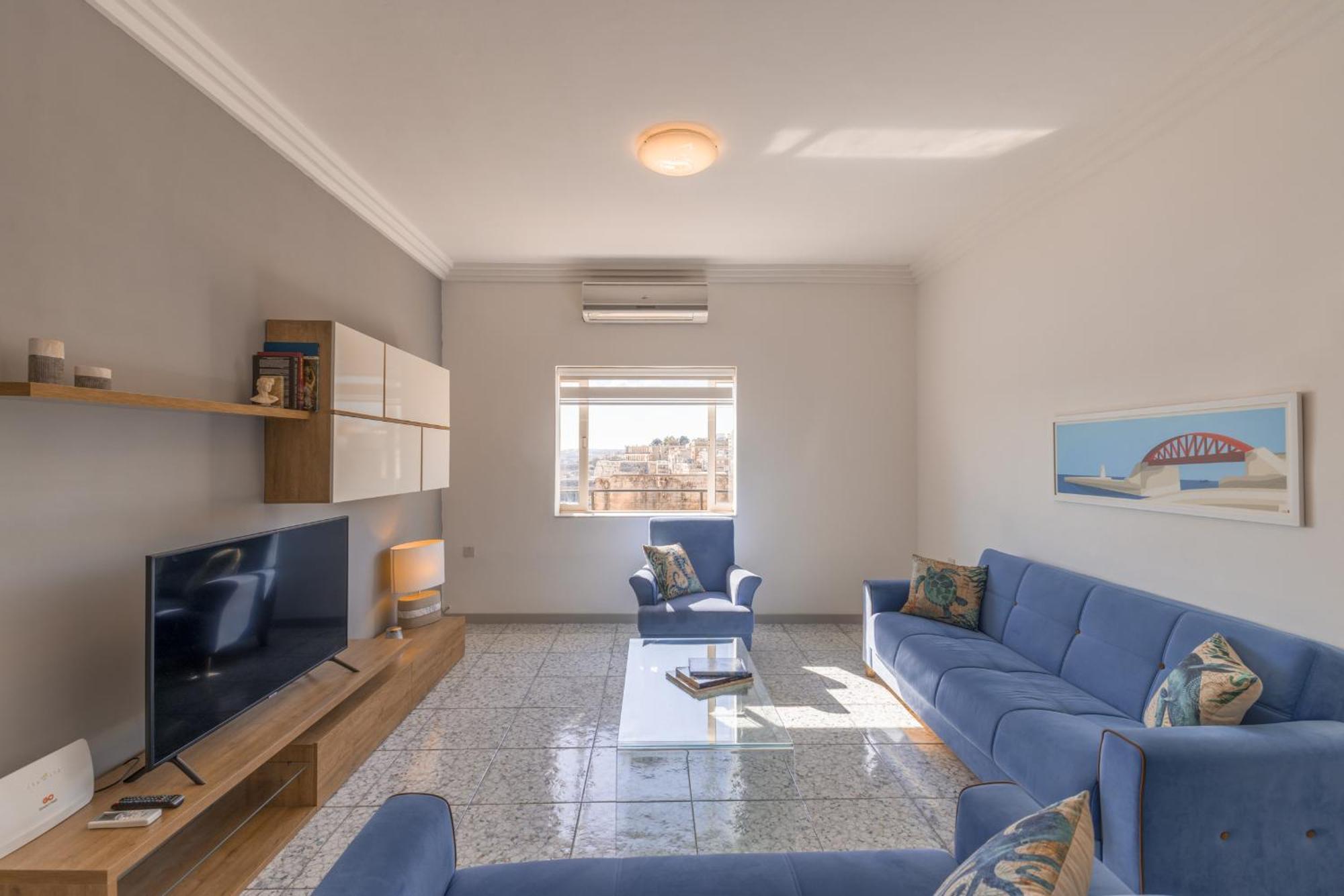 Harbour View - Large 2Br Apartment Valeta Exterior foto