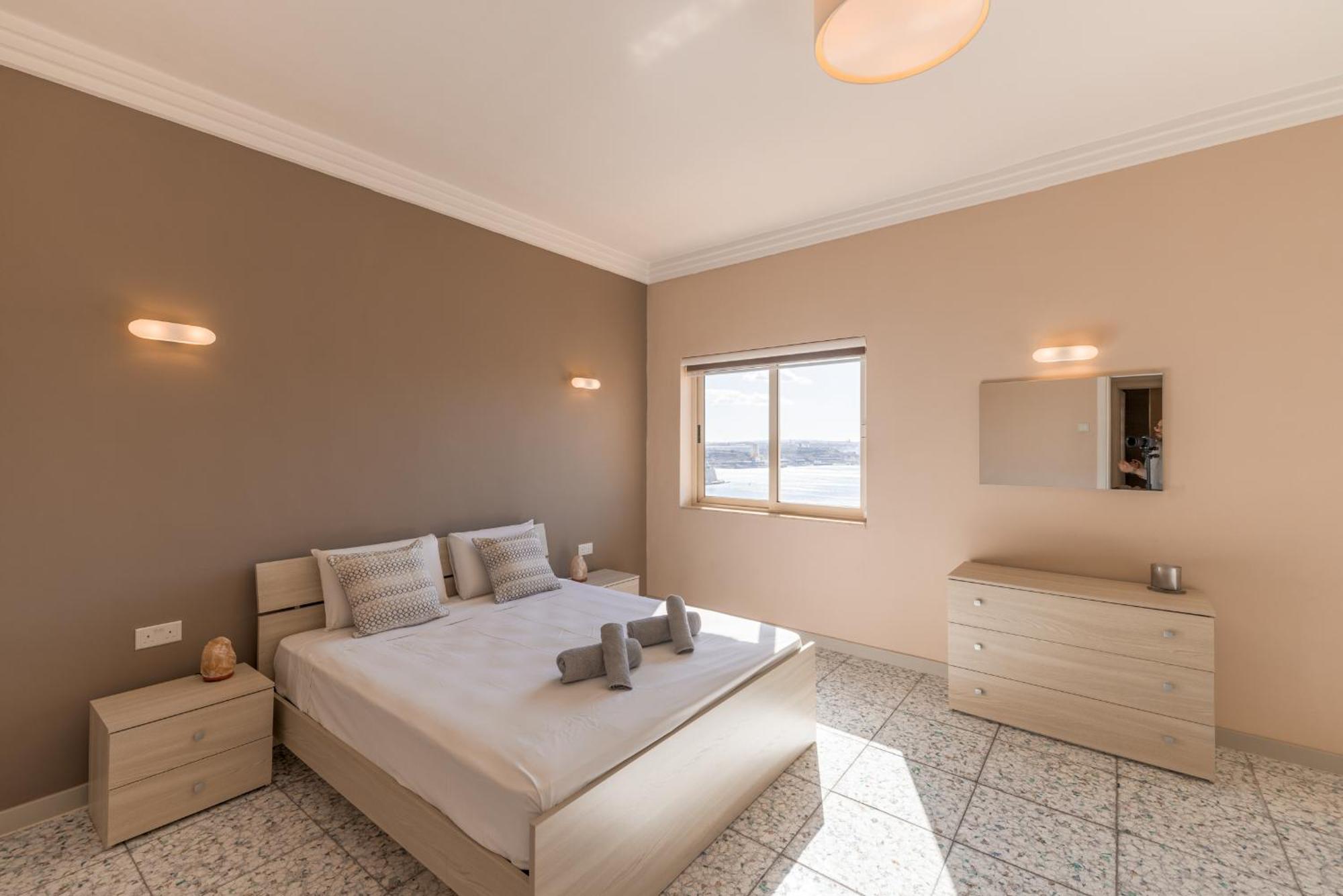 Harbour View - Large 2Br Apartment Valeta Exterior foto